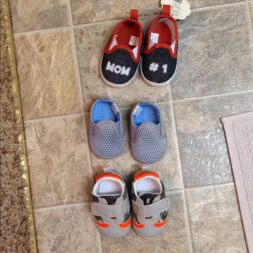 Baby shoes